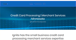 Desktop Screenshot of creditmerchantservice.com